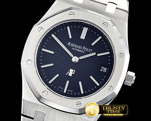 오데마피게 Royal Oak Jumbo Extra Thin 15202 SS/SS Blue JF Mod 2121 -AP0576
