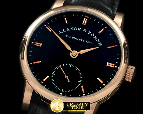  Classic 1815 RG/LE Black Asian 17J Manual H/W -AS029D