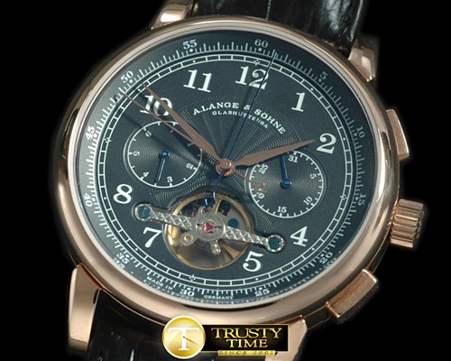  Datograph Perpetual Calendar Tourbillon SS/LE Grey Asia -AS032