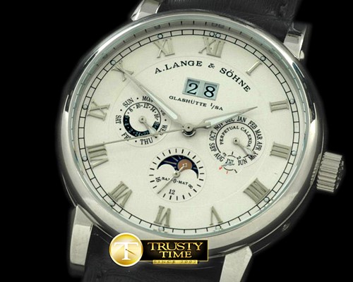  Datograph Perpetual Calendar/ Big Date SS/LE White Asia -AS033
