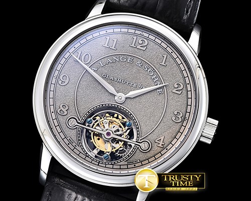  1815 Tourbillon Handwerkskunst SS/LE Grey HW Tourbillon -AS040C