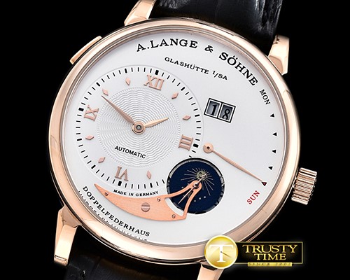 아 랑에 운트 죄네 A Lange and Sohne Moonphase RG/LE White Asia 23J -AS042A