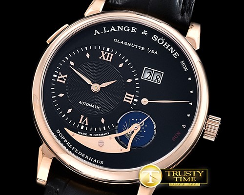 아 랑에 운트 죄네 A Lange and Sohne Moonphase RG/LE Black Asia 23J -AS042B