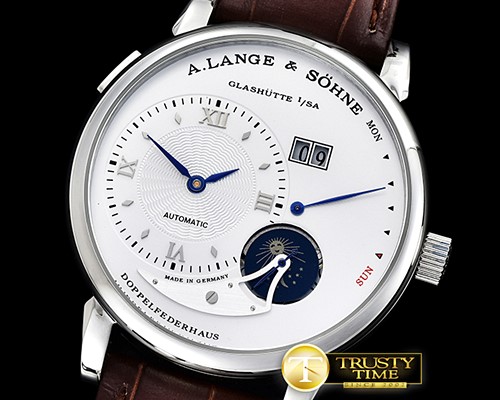 아 랑에 운트 죄네 A Lange and Sohne Moonphase SS/LE White Asia 23J -AS042C