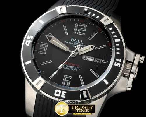  Hydrocarbon DayDate SS/RU Black JMiyota 8205 -BALL001A