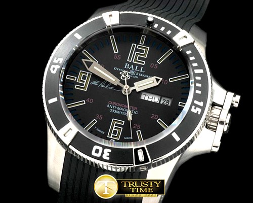  Hydrocarbon DayDate SS/RU Black JMiyota 8205 -BALL001C