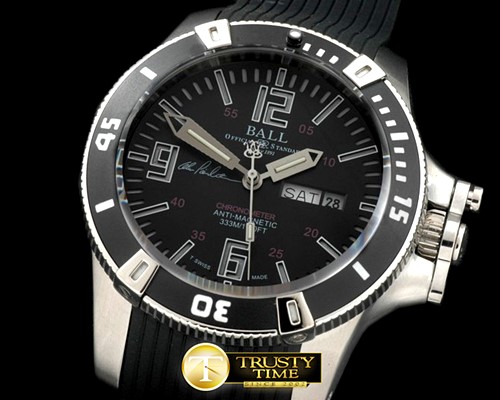  Hydrocarbon DayDate SS/RU Black JMiyota 8205 -BALL001E