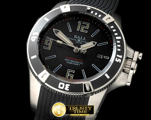  Hydrocarbon DayDate SS/RU Black JMiyota 8205 -BALL002B