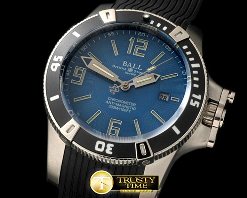  Hydrocarbon DayDate SS/RU Blue JMiyota 8205 -BALL002C