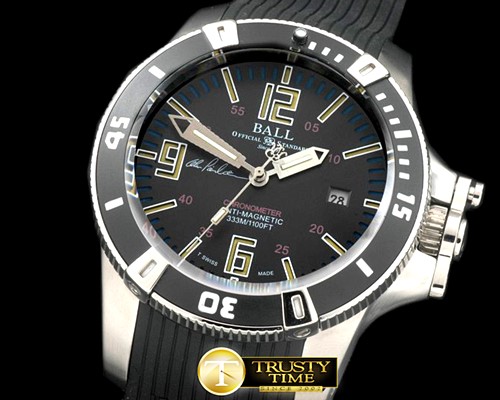  Hydrocarbon DayDate SS/RU Black JMiyota 8205 -BALL002D