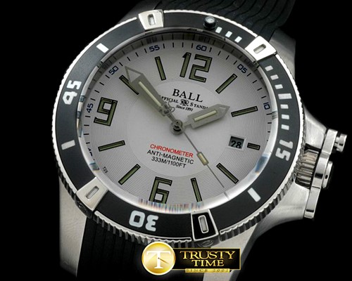  Hydrocarbon DayDate SS/RU White JMiyota 8205 -BALL002E