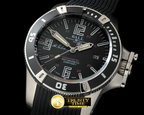  Hydrocarbon DayDate SS/RU Black JMiyota 8205 -BALL002G