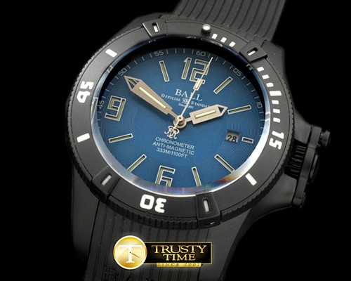  Hydrocarbon DayDate PVD/RU Blue JMiyota 8205 -BALL003A