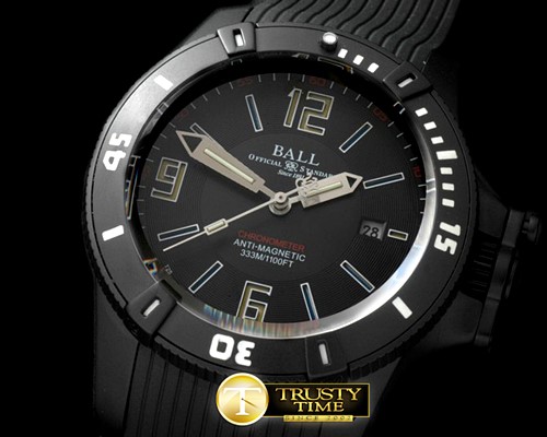  Hydrocarbon DayDate PVD/RU Black JMiyota 8205 -BALL003C