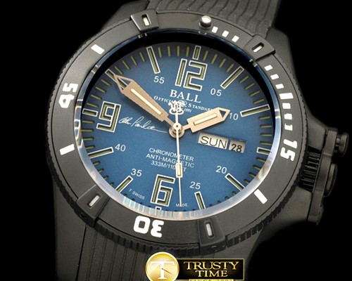 BALL Hydrocarbon DayDate PVD/RU Blue JMiyota 8205 -BALL004C