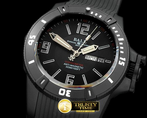 BALL Hydrocarbon DayDate PVD/RU Black JMiyota 8205 -BALL004D