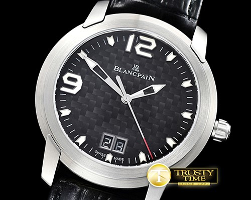 블랑팡 Evolution R10 SS/LE Black Checkered ZZF Asia 2824 Mod -BLP043