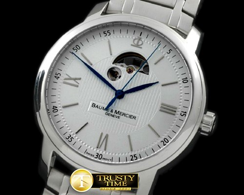 보메 메르시에 Classima Exec SS/SS White Asian 2824 -BM010A