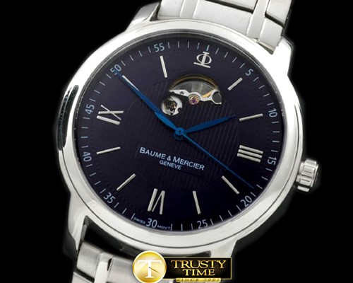 보메 메르시에 Classima Exec SS/SS Blue Asian 2824 -BM010C