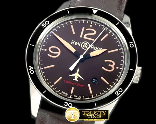 벨&로스 BR123 Falcon SS/LE Brown -BR077B