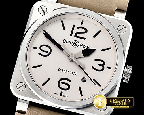 벨&로스 Bell Ross BR0392 42mm SS/LE Khaki/Nm/Stk V2 Miyota 9015 -BR105C