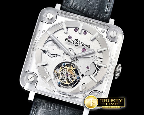 벨&로스 Experimental BR X2 Tourbillon SS/LE Asia HW Tourbillon -BR111