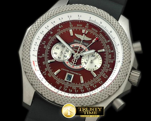 브라이틀링 Bentley SuperSports Chrono SS/LE Brown Jap OS20 Qtz -BSW0159A