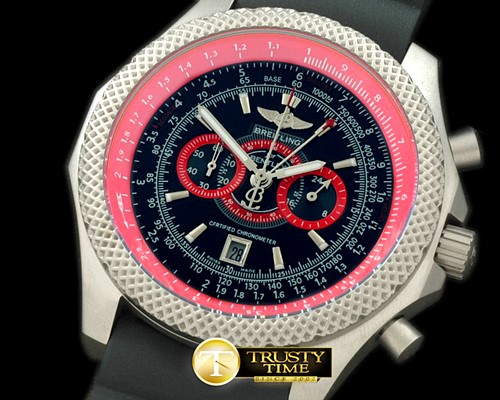 브라이틀링 Bentley SuperSports Chrono SS/LE Blk/Red Jap OS20 Qtz -BSW0159B