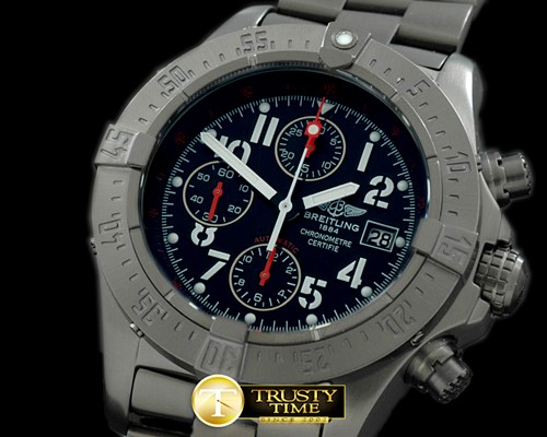 브라이틀링 Skyland Avenger Chrono PVD/PVD Black A7750 28800 -BSW0169