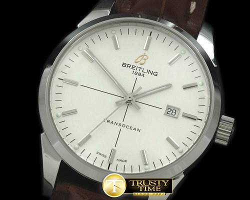 브라이틀링 TransOcean SS/LE White A2892 -BSW0175A