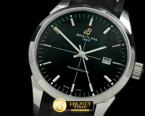 브라이틀링 TransOcean SS/LE Black A2892 -BSW0175B