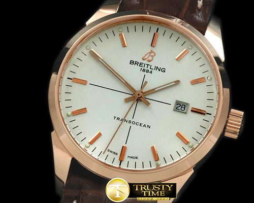 브라이틀링 TransOcean RG/LE White A2892 -BSW0176A