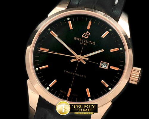 브라이틀링 TransOcean RG/LE Black A2892 -BSW0176B