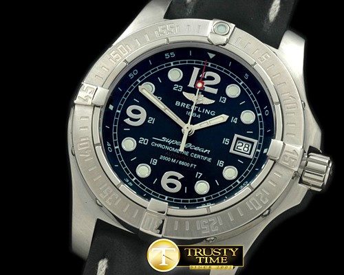 브라이틀링 Steelfish V2 SS/LE BlackSwiss ETA 2836 -BSW0177B