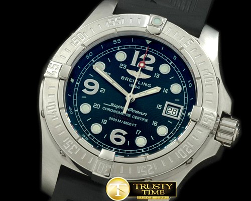 브라이틀링 Steelfish V2 SS/RU BlackSwiss ETA 2836 -BSW0183