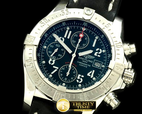 브라이틀링 Avenger SS/LE Black A7750 28800 -BSW0192A