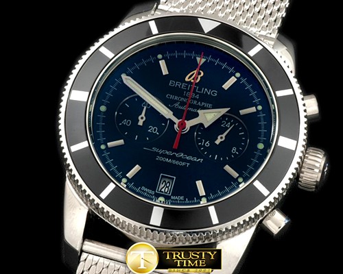 브라이틀링 Heritage Chrono SS/ME Black Jap OS20 -BSW0260I