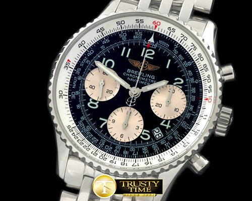 브라이틀링 Navitimer SS/SS Black Num 7750 -BSW0289C