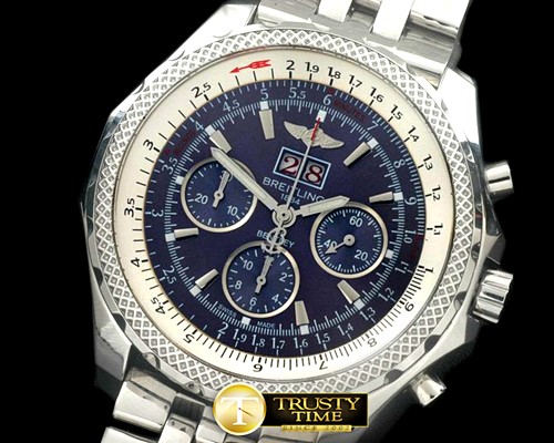 브라이틀링 Bentley 6.75 Big Date SS/SS Blue A7750 -BSW0291D