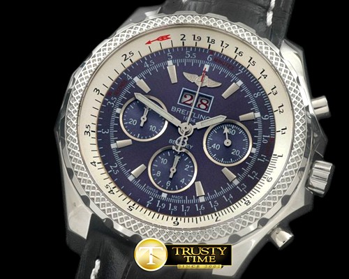 브라이틀링 Bentley 6.75 Big Date SS/LE Blue A7750 -BSW0292C
