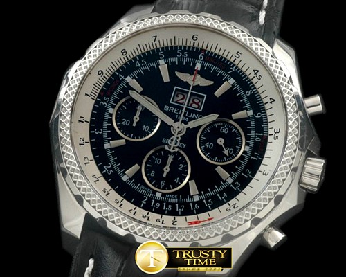 브라이틀링 Bentley 6.75 Big Date SS/LE Black A7750 -BSW0292D
