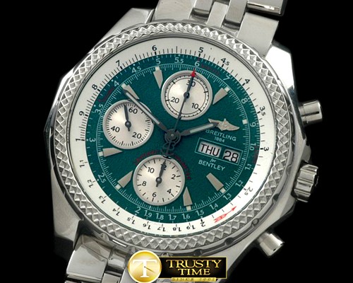 브라이틀링 Bentley GT SS/SS Green A7750 -BSW0294E