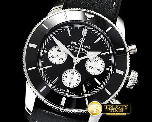 브라이틀링 Superocean Heritage II B01 44 SS/LE/RU Black A7750 -BSW0377C
