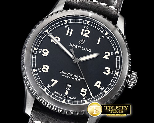 브라이틀링 Navitimer 8 Automatic 41 A17314 PVD/LE Black ZF A2824 -BSW0379