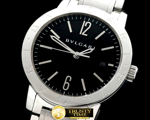 불가리 Bvlgari Bvlgari Auto SS/SS Black Jap Miyota 9015 -BVG0055B