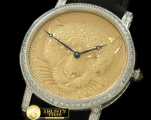 까르띠에 Panthere de Cartier Ladies SS/LE Gold Swiss Qtz -CAR0259B