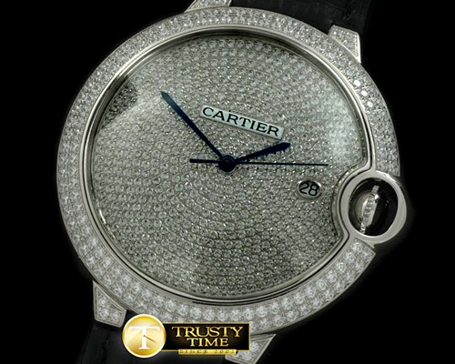 까르띠에 Ballon De Cartier Men SS/LE Daim Asian Eta 2892 -CAR0269A