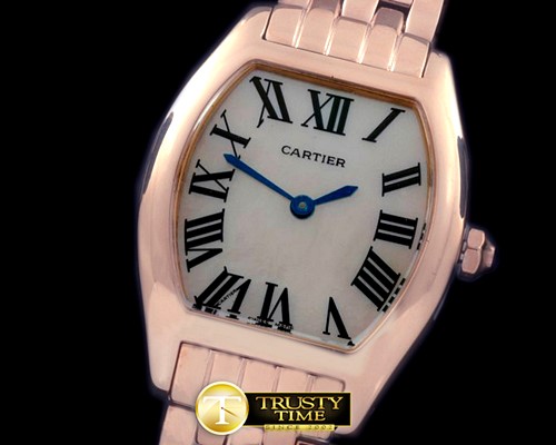 까르띠에 Tortue De Cartier RG/RG MPink Swiss Quartz -CAR0300A