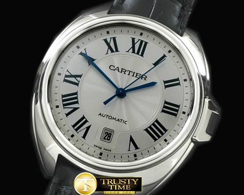 까르띠에 Cle De Cartier SS/LE White J9015 -CAR0317