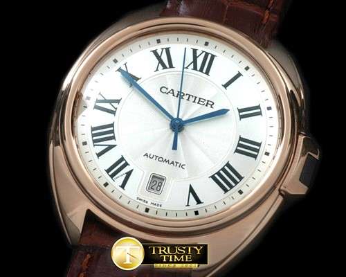 까르띠에 Cle De Cartier RG/LE White J9015 -CAR0318B